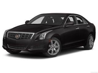 used 2014 Cadillac ATS car, priced at $8,424