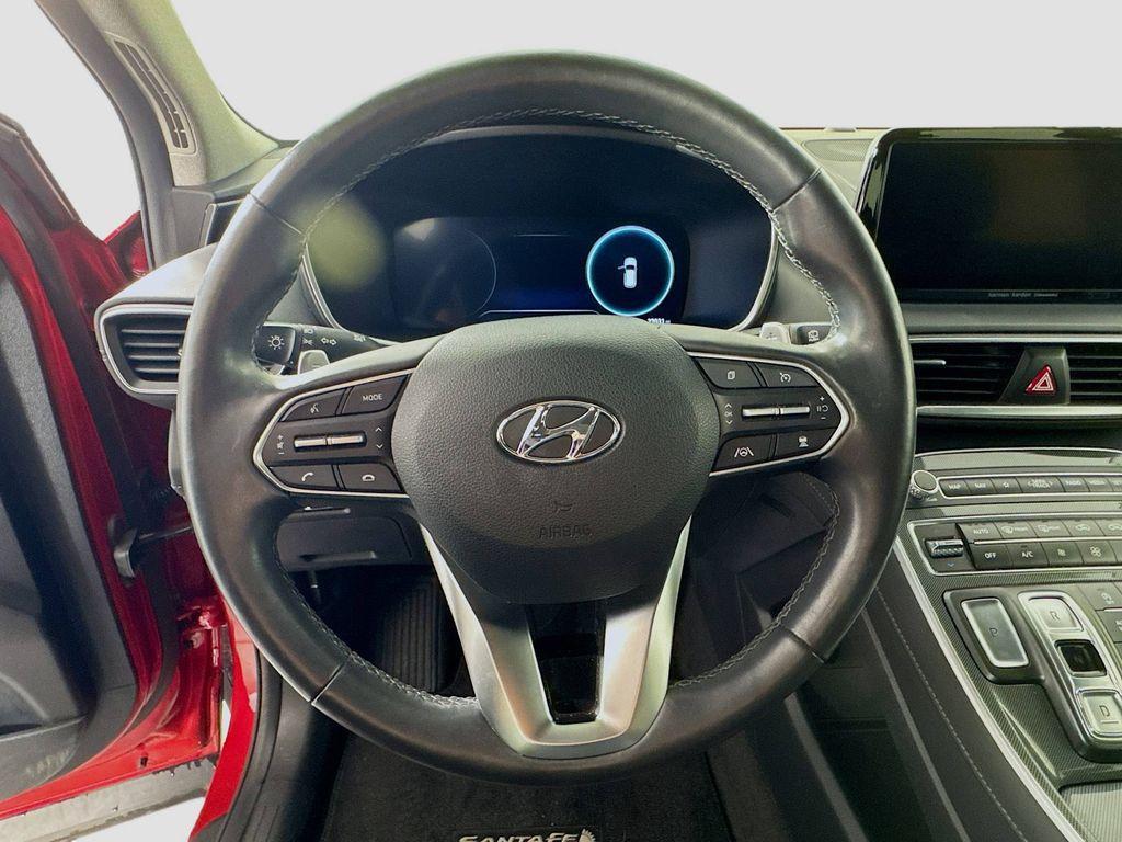 used 2022 Hyundai Santa Fe car, priced at $26,817