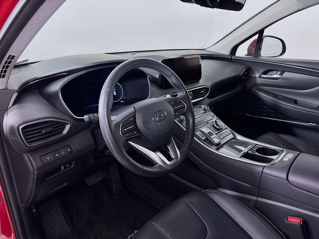used 2022 Hyundai Santa Fe car, priced at $26,817