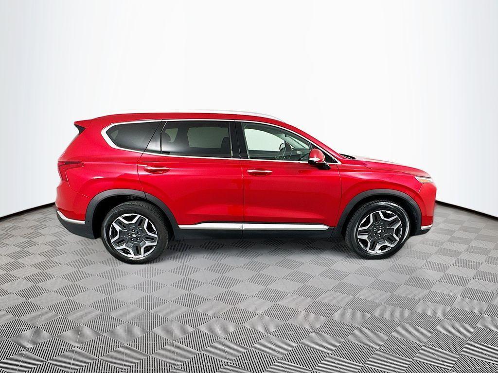 used 2022 Hyundai Santa Fe car, priced at $26,817