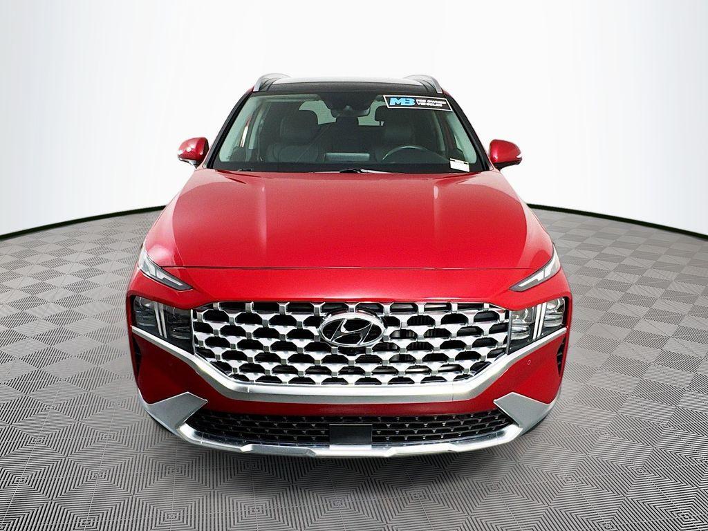 used 2022 Hyundai Santa Fe car, priced at $26,817