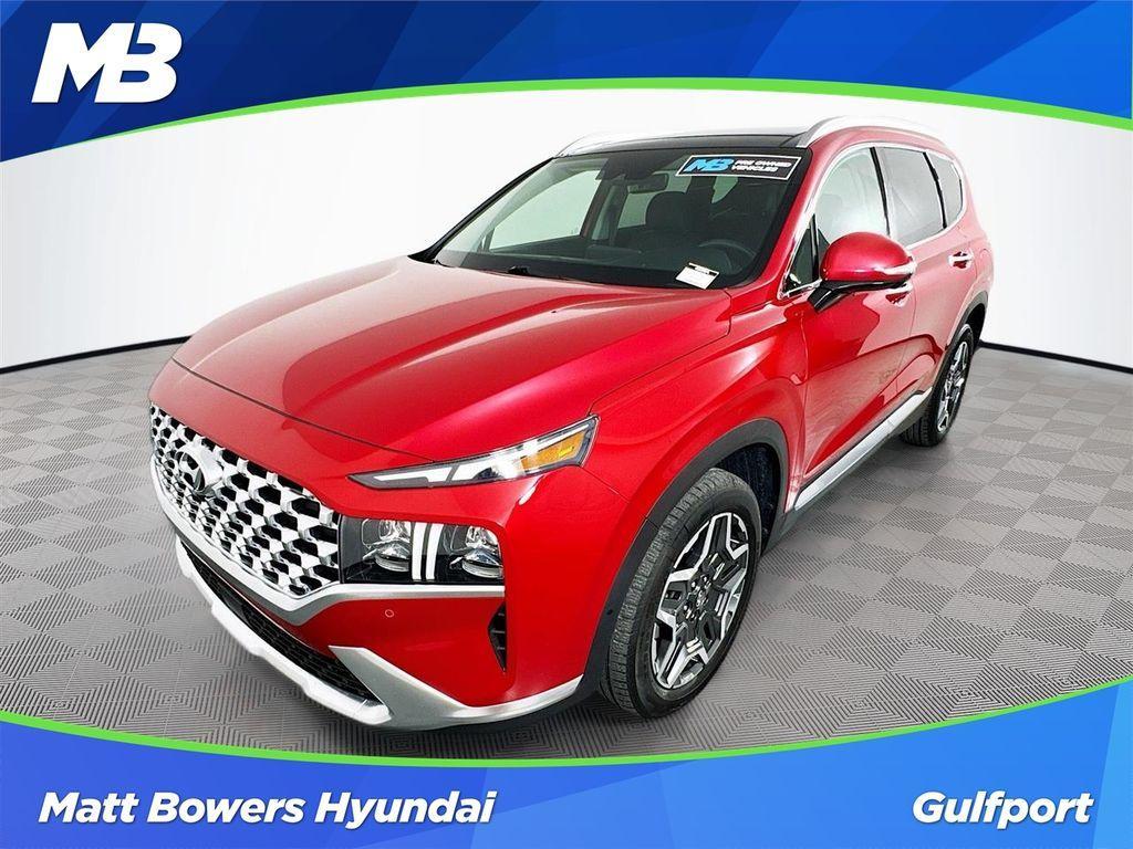 used 2022 Hyundai Santa Fe car, priced at $26,817