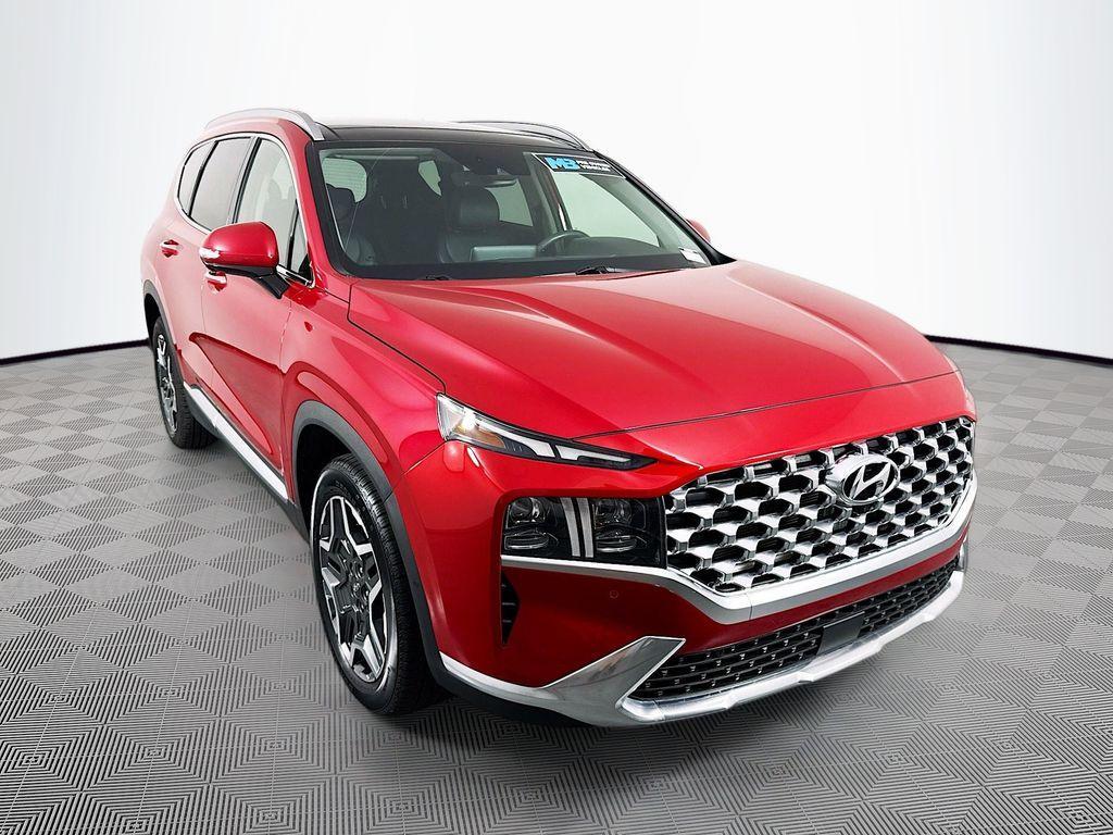 used 2022 Hyundai Santa Fe car, priced at $26,817