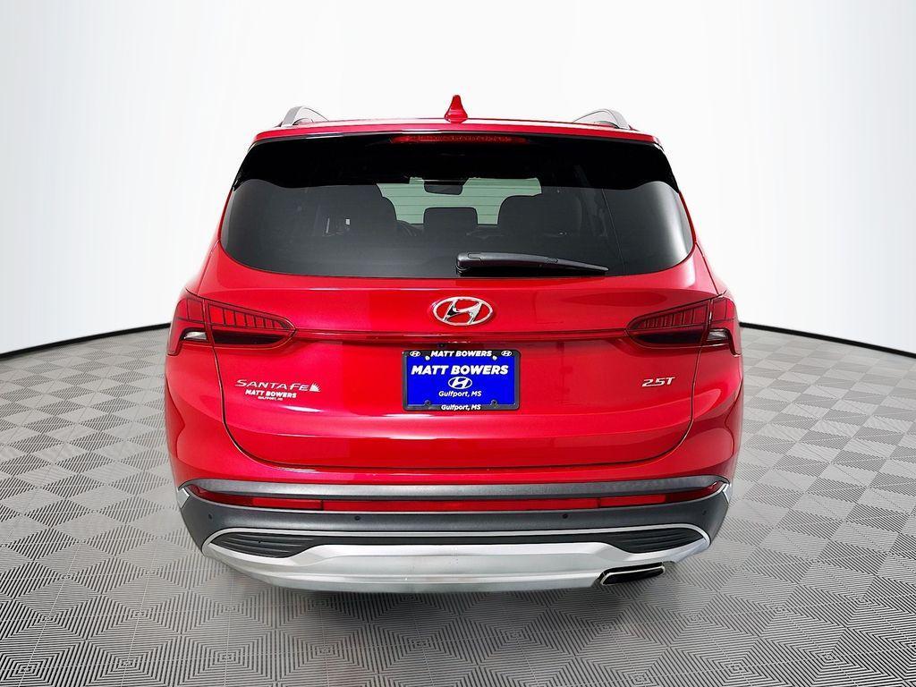 used 2022 Hyundai Santa Fe car, priced at $26,817