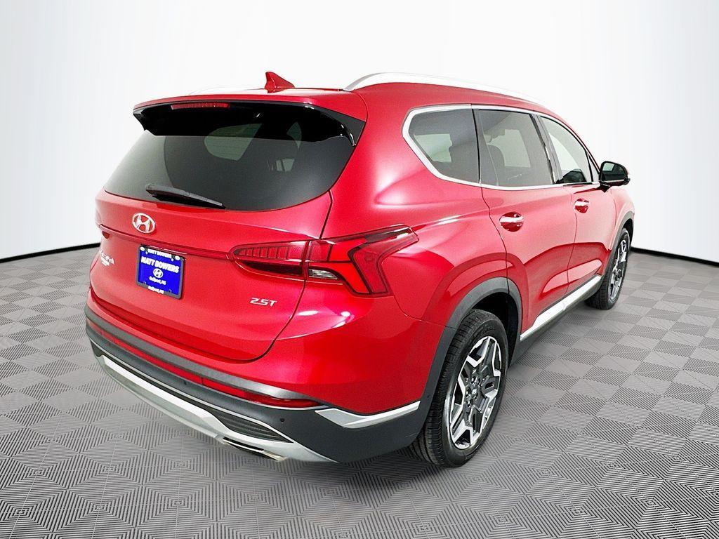 used 2022 Hyundai Santa Fe car, priced at $26,817