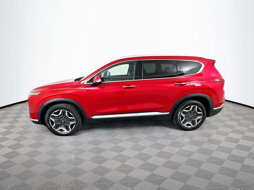 used 2022 Hyundai Santa Fe car, priced at $26,817