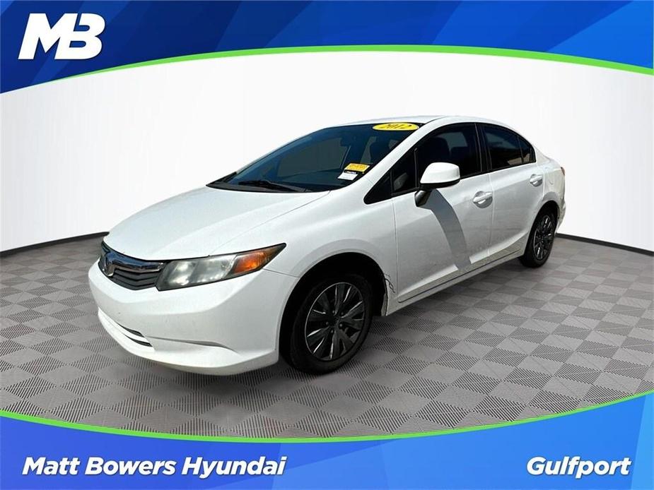 used 2012 Honda Civic car, priced at $7,994