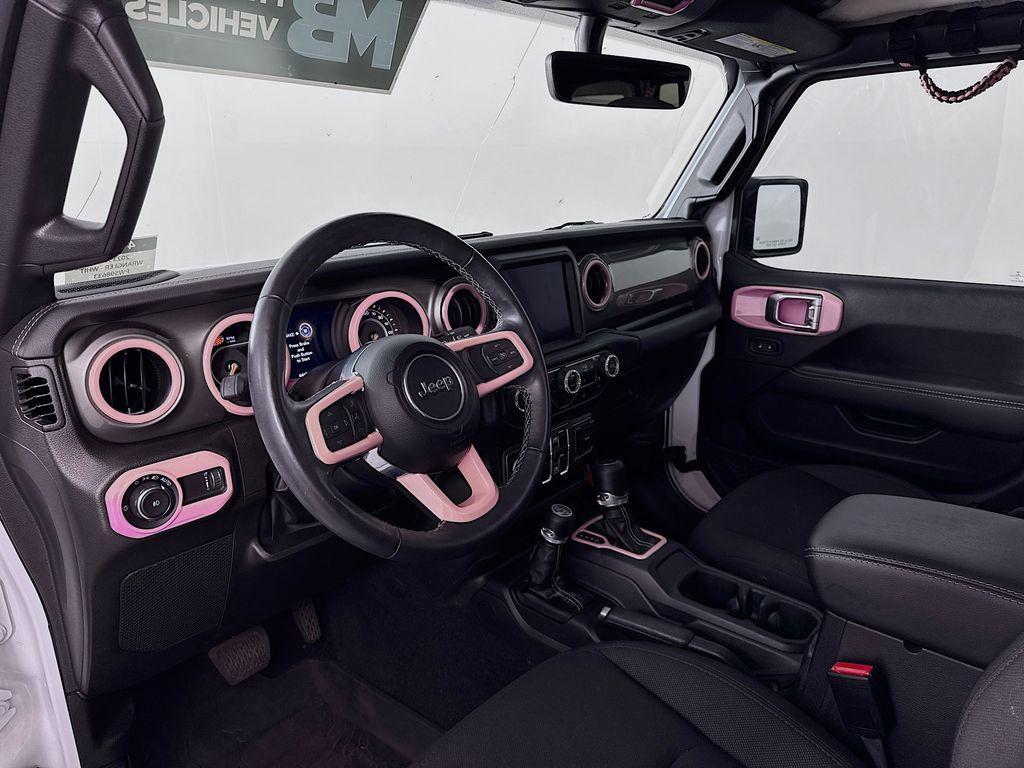 used 2023 Jeep Wrangler car, priced at $24,999