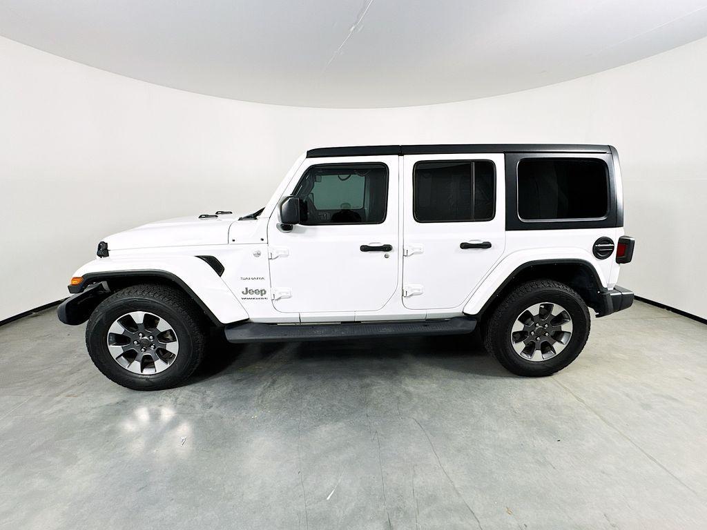 used 2023 Jeep Wrangler car, priced at $24,999