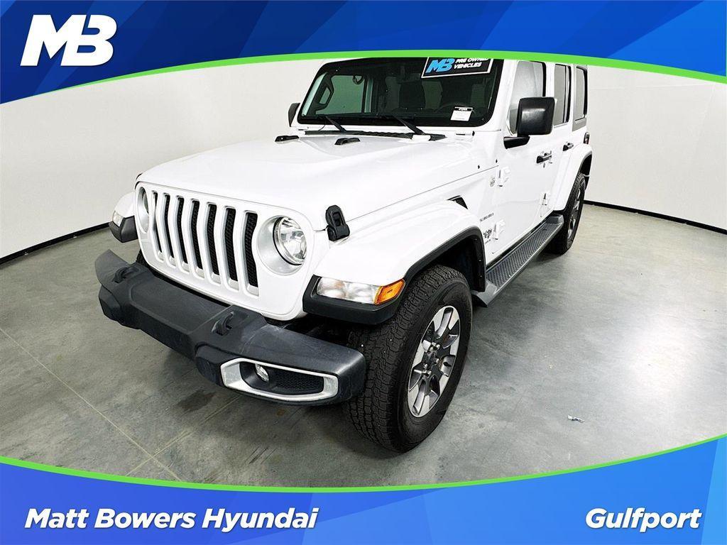 used 2023 Jeep Wrangler car, priced at $35,639