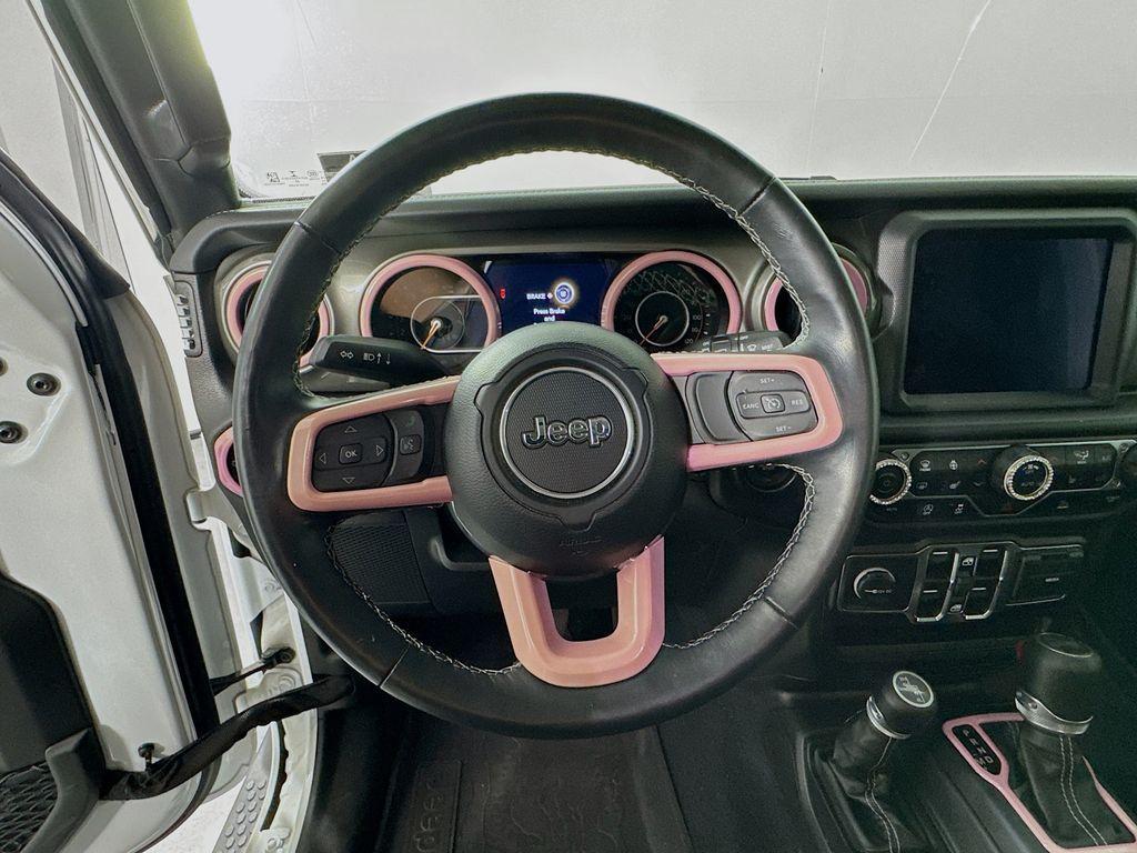 used 2023 Jeep Wrangler car, priced at $24,999