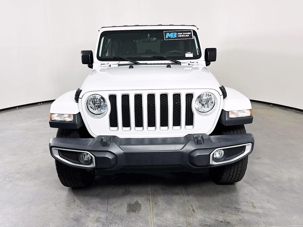 used 2023 Jeep Wrangler car, priced at $24,999