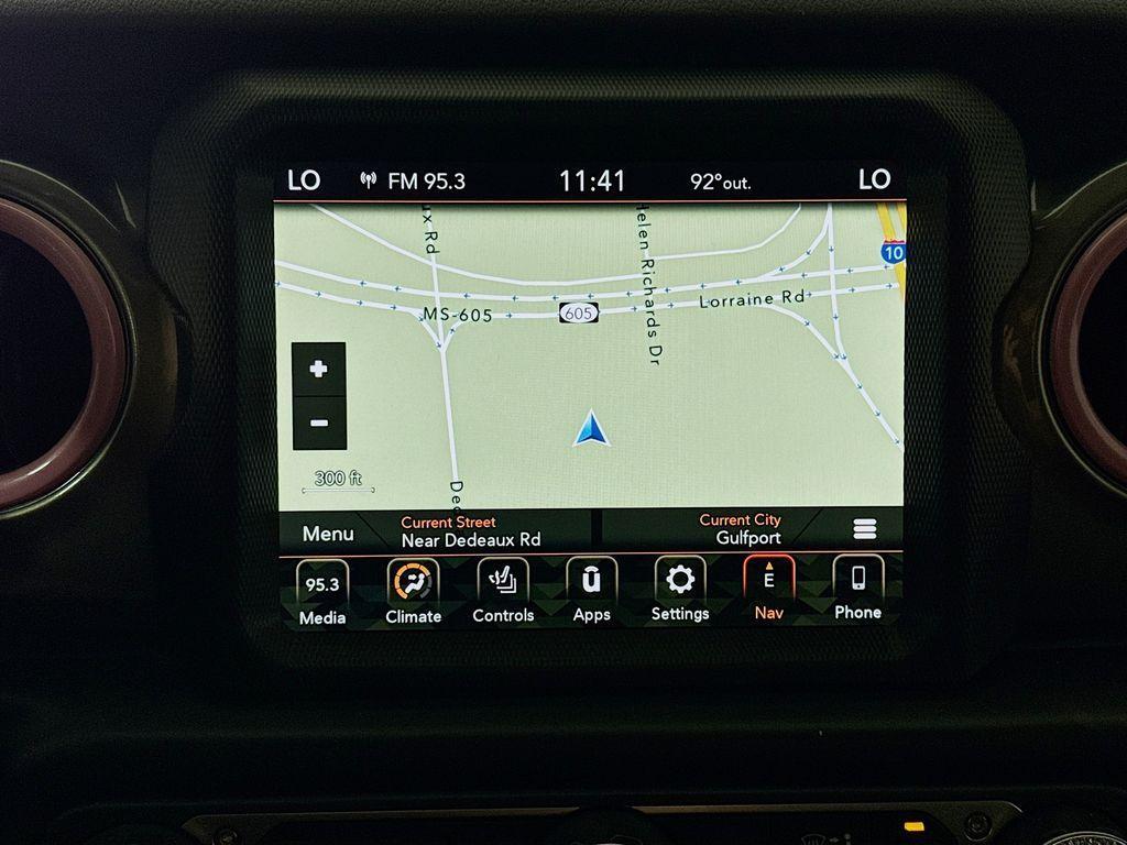 used 2023 Jeep Wrangler car, priced at $24,999