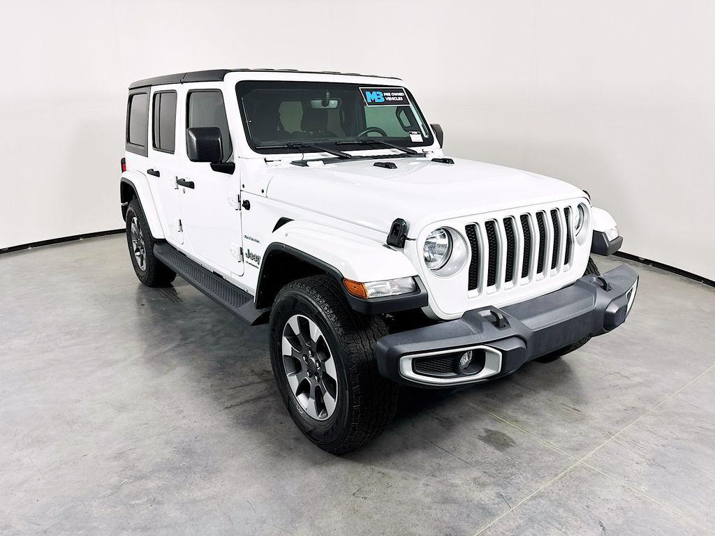 used 2023 Jeep Wrangler car, priced at $24,999