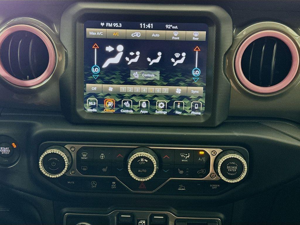 used 2023 Jeep Wrangler car, priced at $24,999