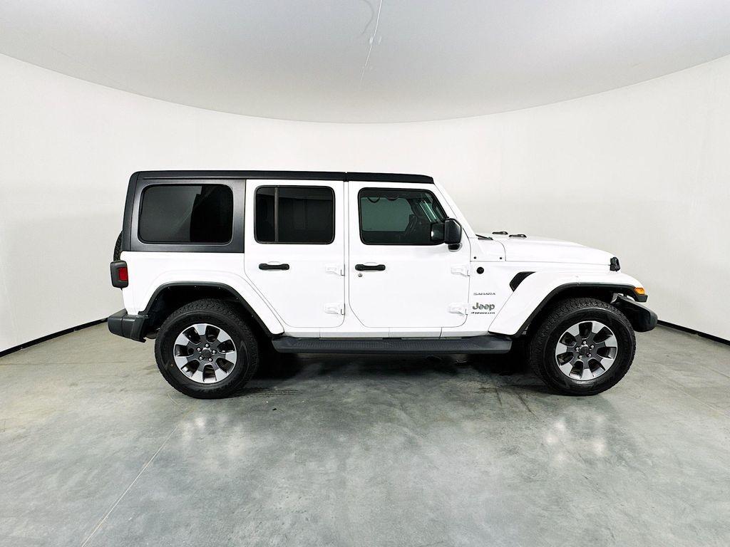 used 2023 Jeep Wrangler car, priced at $24,999
