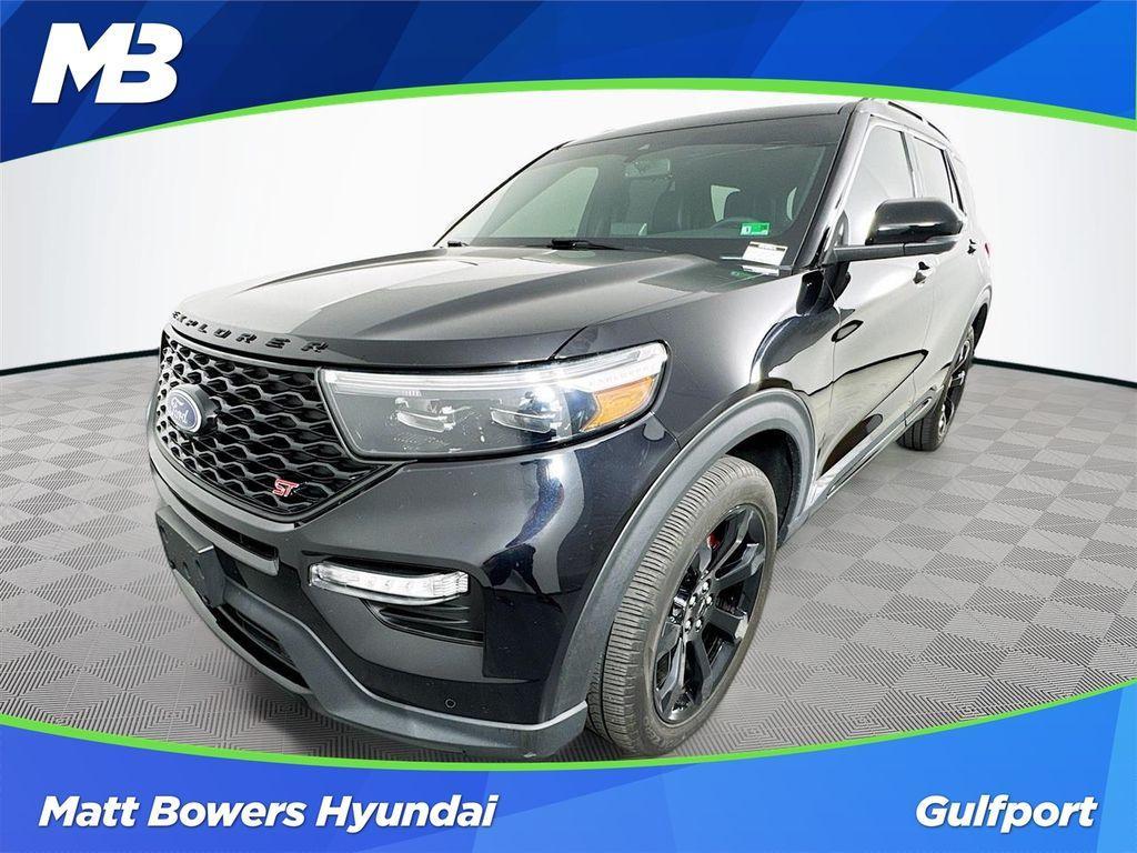 used 2023 Ford Explorer car, priced at $43,310
