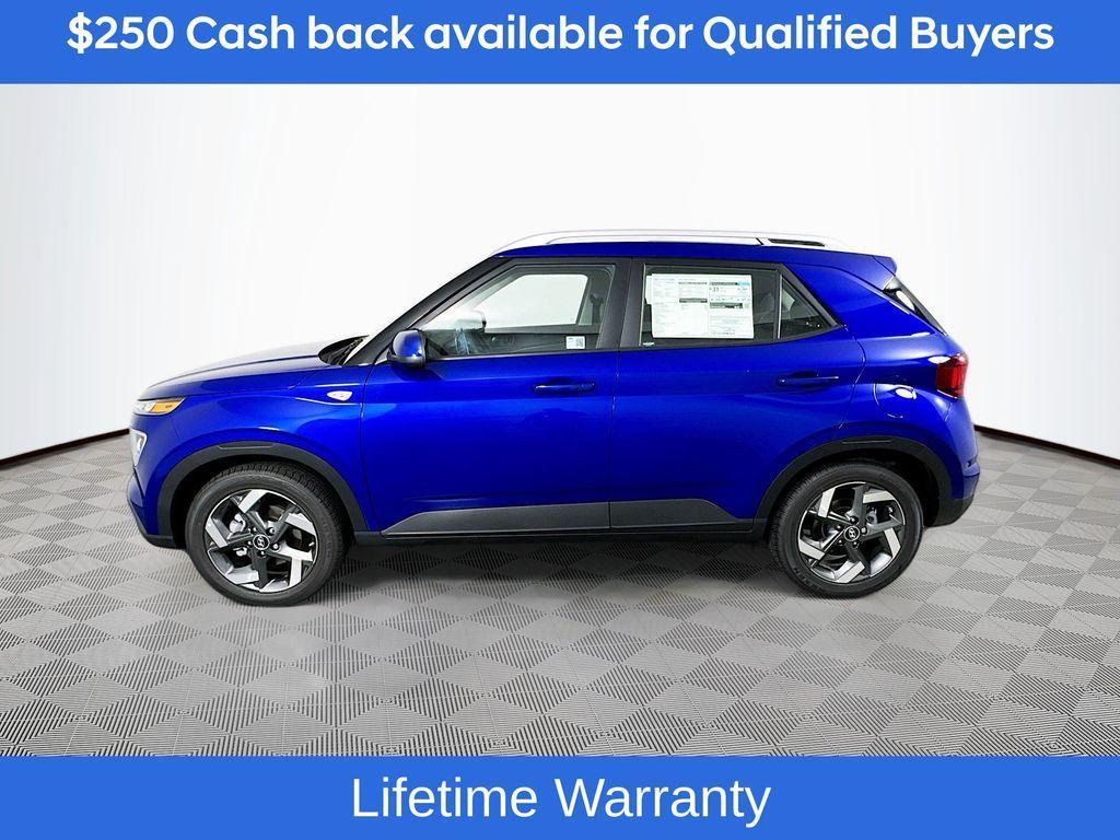 new 2025 Hyundai Venue car, priced at $23,387