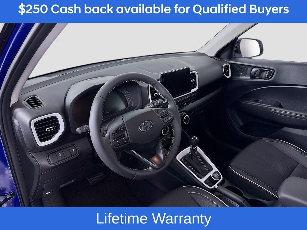 new 2025 Hyundai Venue car, priced at $23,387