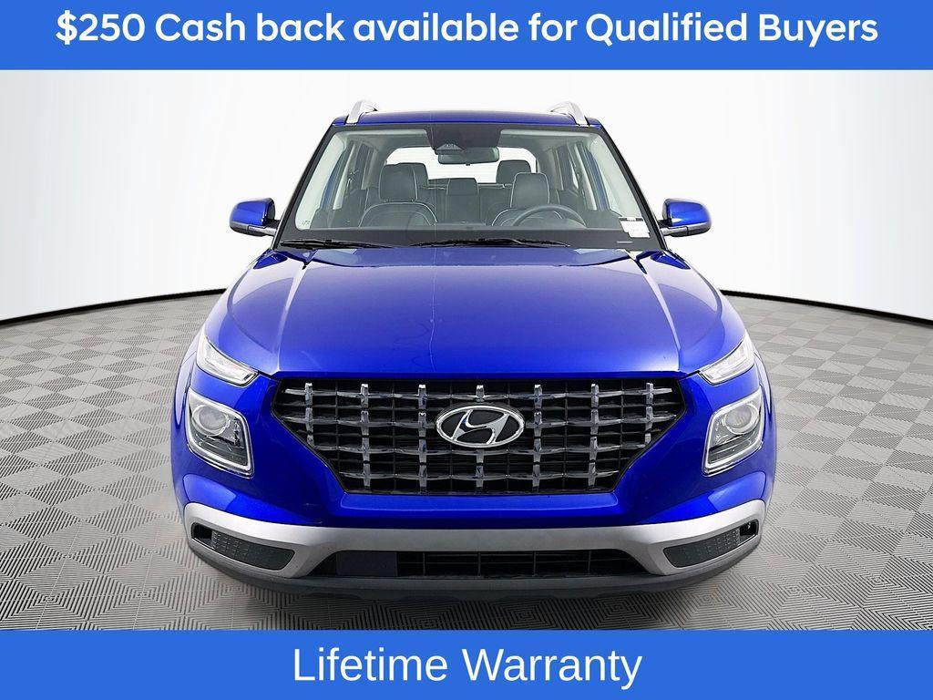 new 2025 Hyundai Venue car, priced at $23,387
