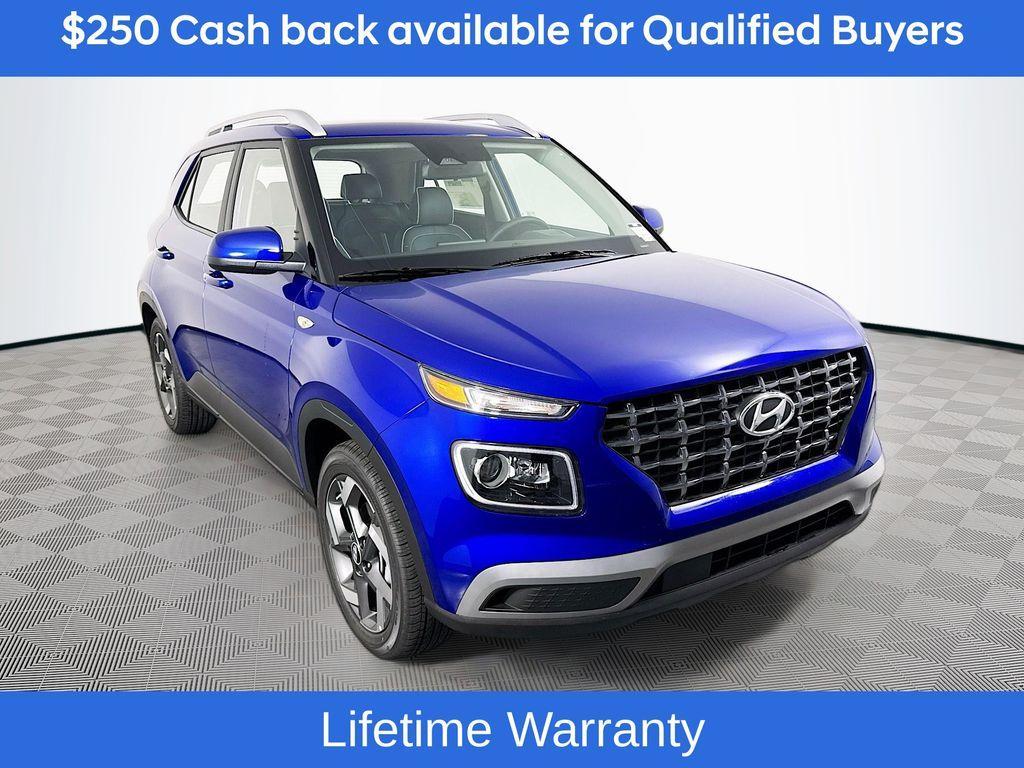 new 2025 Hyundai Venue car, priced at $23,387