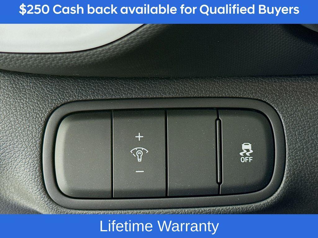 new 2025 Hyundai Venue car, priced at $23,387