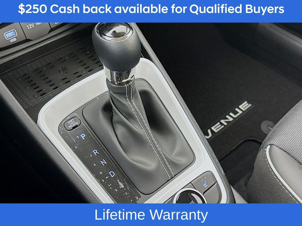 new 2025 Hyundai Venue car, priced at $23,387