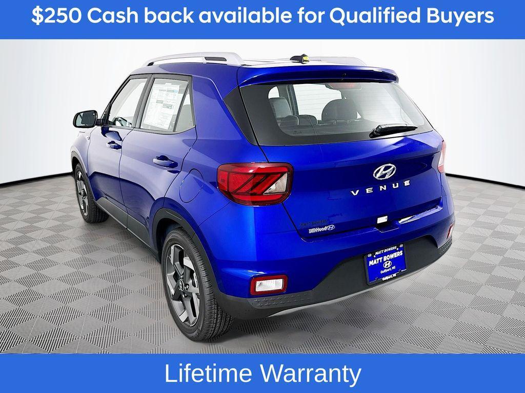 new 2025 Hyundai Venue car, priced at $23,387