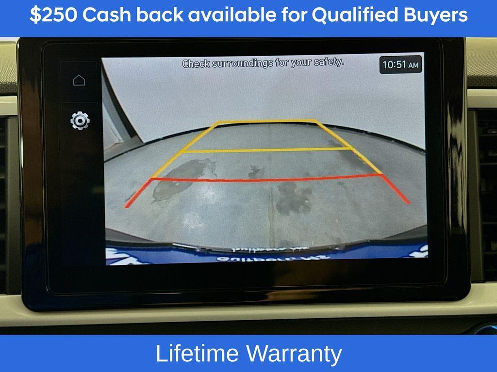 new 2025 Hyundai Venue car, priced at $23,387