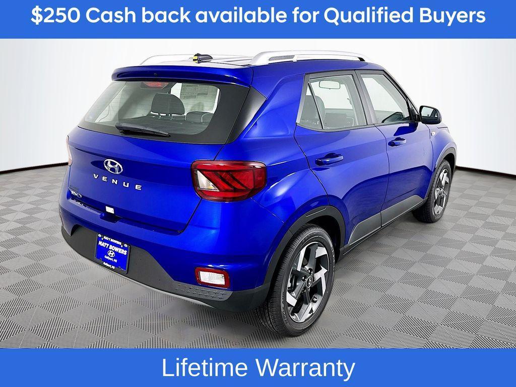 new 2025 Hyundai Venue car, priced at $23,387