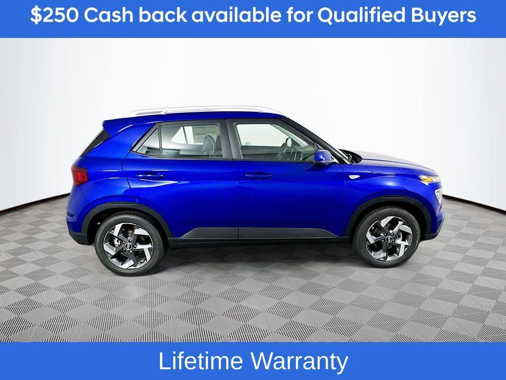 new 2025 Hyundai Venue car, priced at $23,387