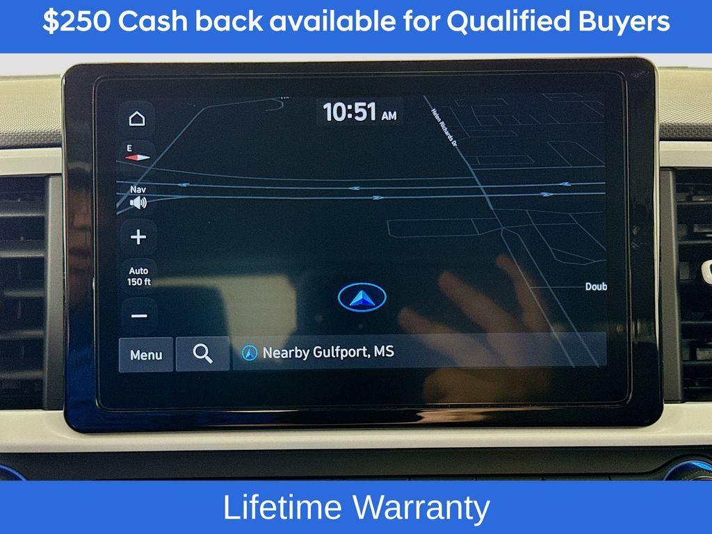 new 2025 Hyundai Venue car, priced at $23,387