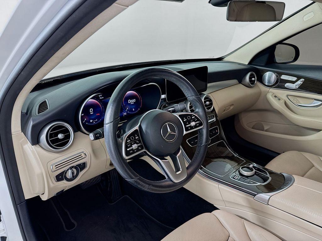 used 2021 Mercedes-Benz C-Class car, priced at $26,948