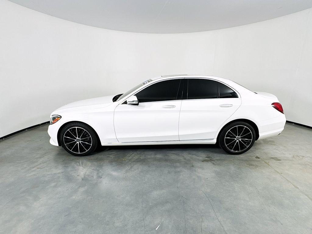 used 2021 Mercedes-Benz C-Class car, priced at $26,948