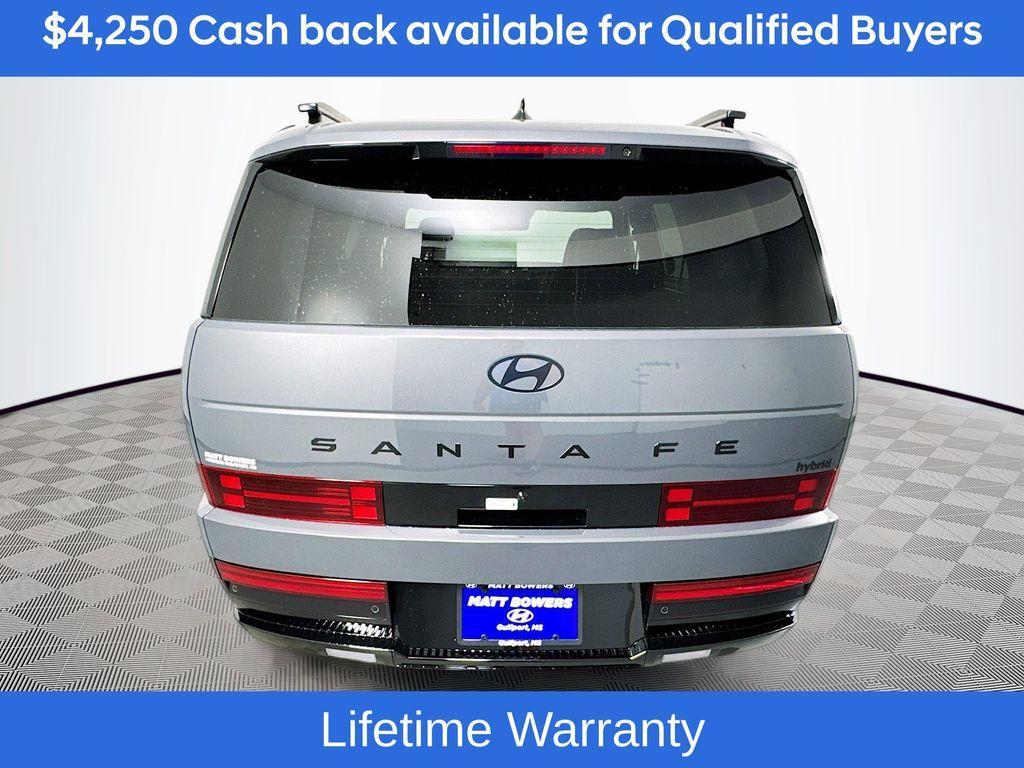 new 2026 Hyundai SANTA FE HEV car, priced at $44,311