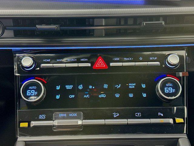 new 2026 Hyundai SANTA FE HEV car, priced at $48,052