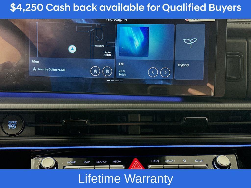 new 2026 Hyundai SANTA FE HEV car, priced at $44,311