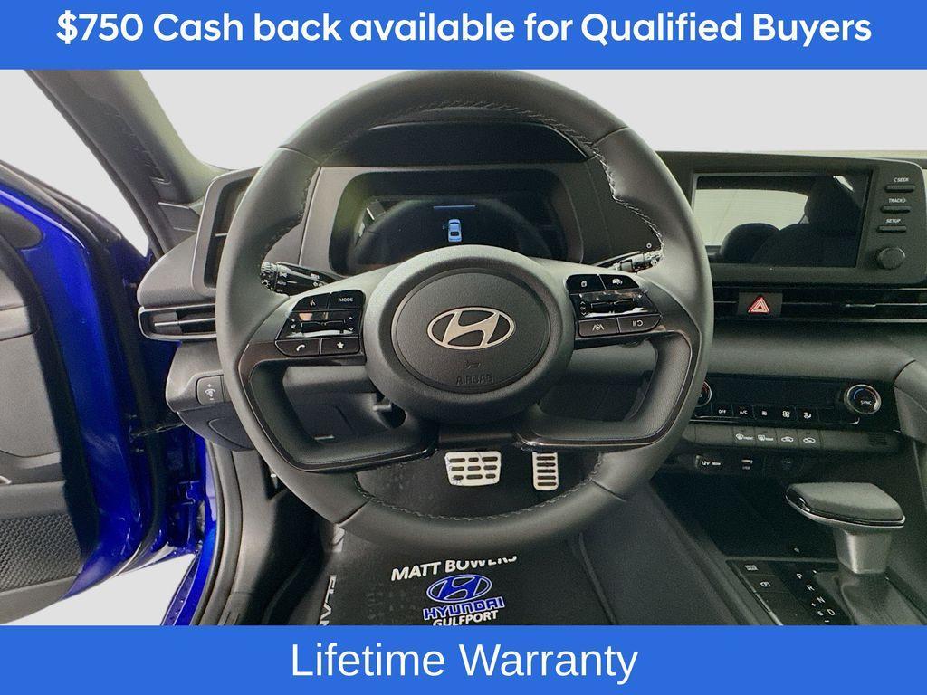 new 2025 Hyundai Elantra car, priced at $22,588