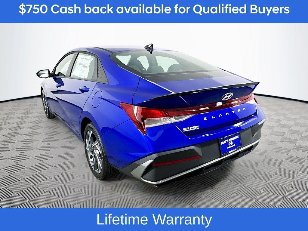 new 2025 Hyundai Elantra car, priced at $22,588