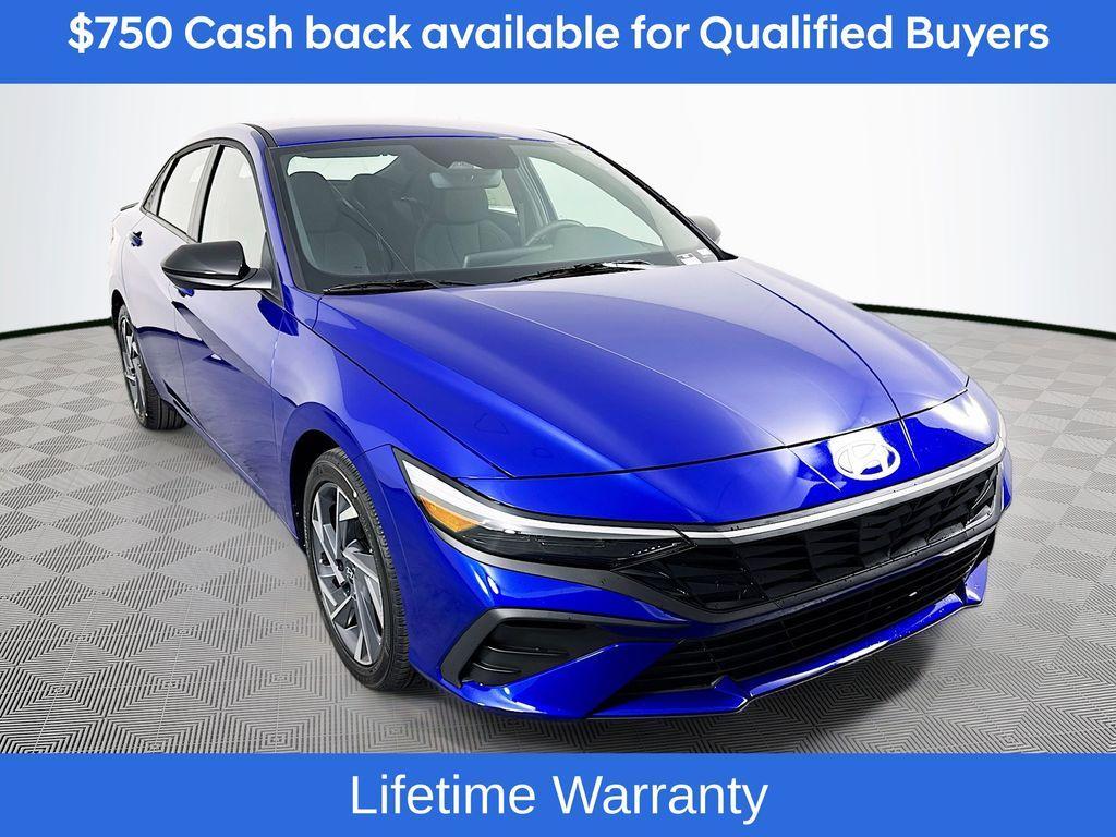 new 2025 Hyundai Elantra car, priced at $22,588