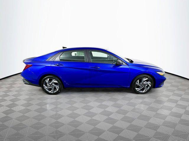 new 2025 Hyundai Elantra car, priced at $23,560