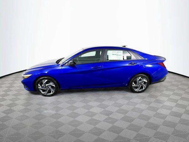 new 2025 Hyundai Elantra car, priced at $23,560