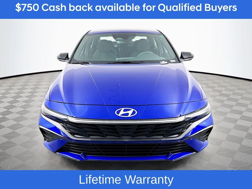 new 2025 Hyundai Elantra car, priced at $22,588