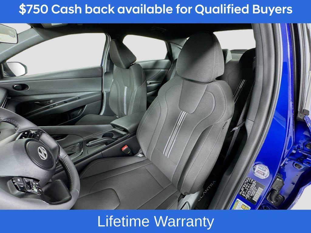 new 2025 Hyundai Elantra car, priced at $22,588