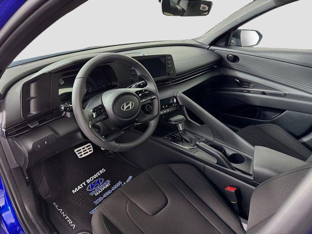 new 2025 Hyundai Elantra car, priced at $23,560
