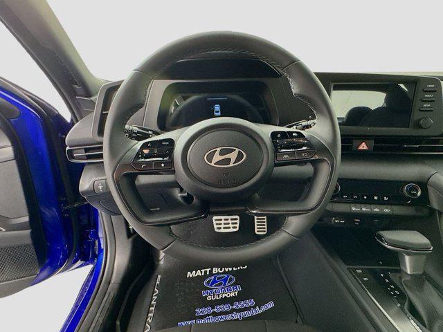 new 2025 Hyundai Elantra car, priced at $23,560