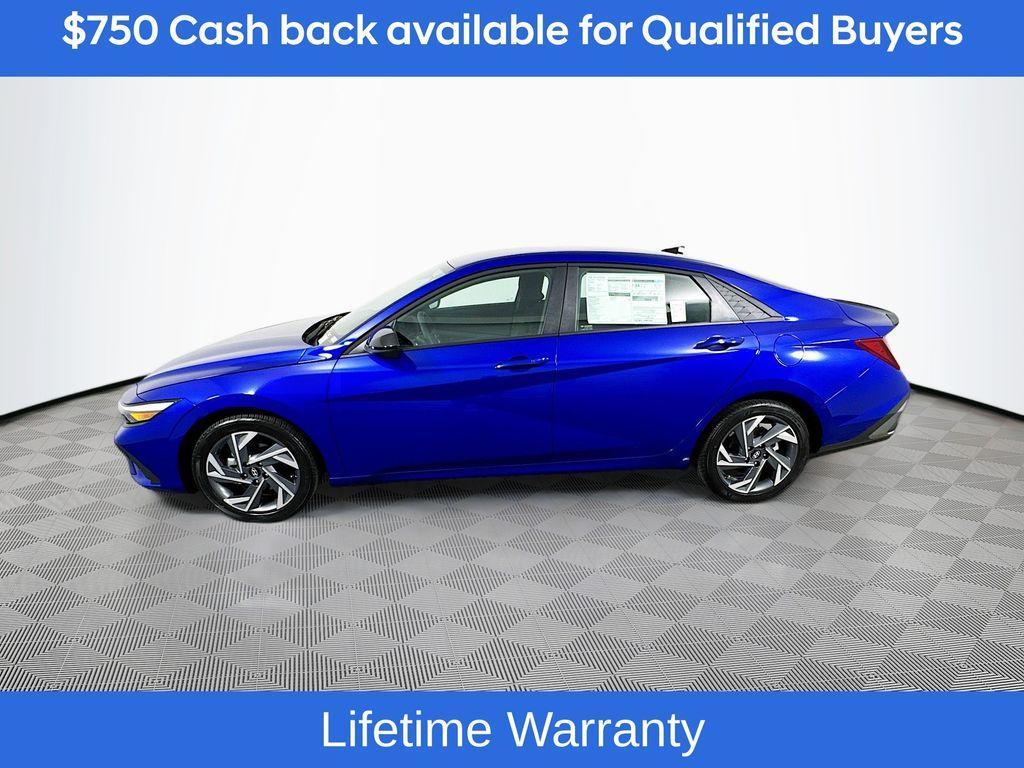 new 2025 Hyundai Elantra car, priced at $22,588