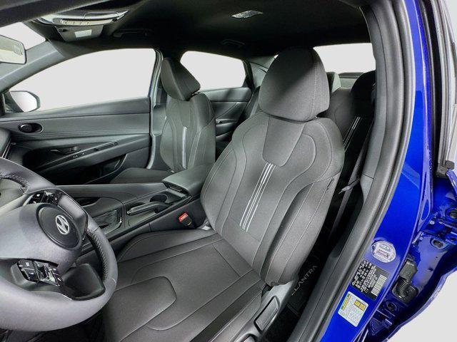 new 2025 Hyundai Elantra car, priced at $23,560
