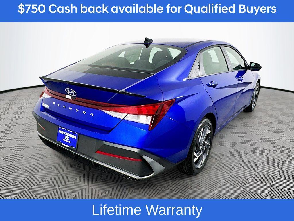 new 2025 Hyundai Elantra car, priced at $22,588