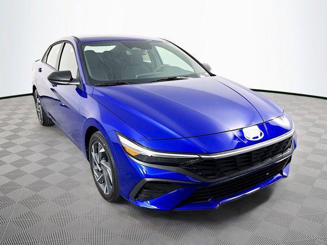 new 2025 Hyundai Elantra car, priced at $23,560